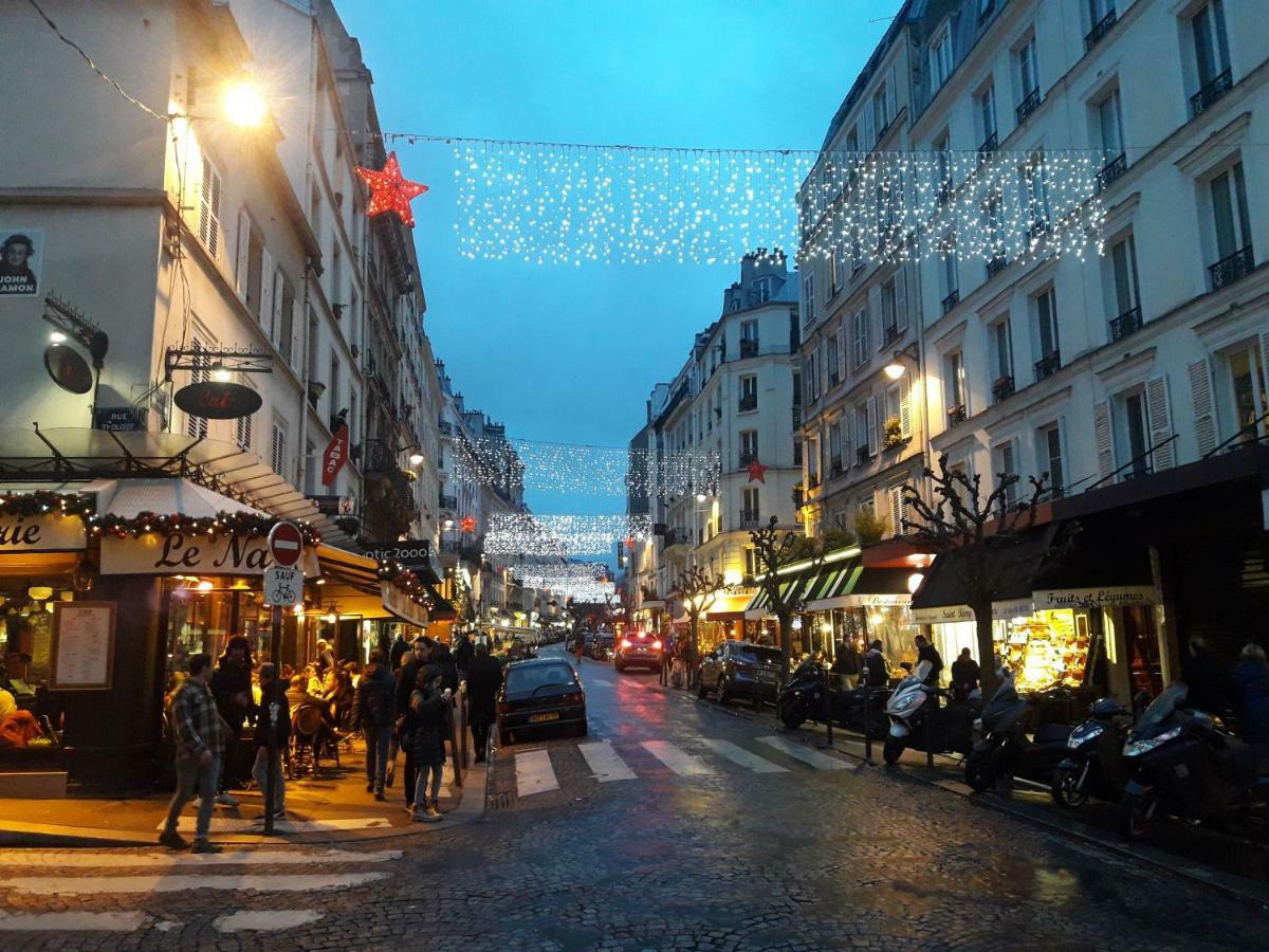 Romantic Tiny House Inside Montmartre Parigi Esterno foto